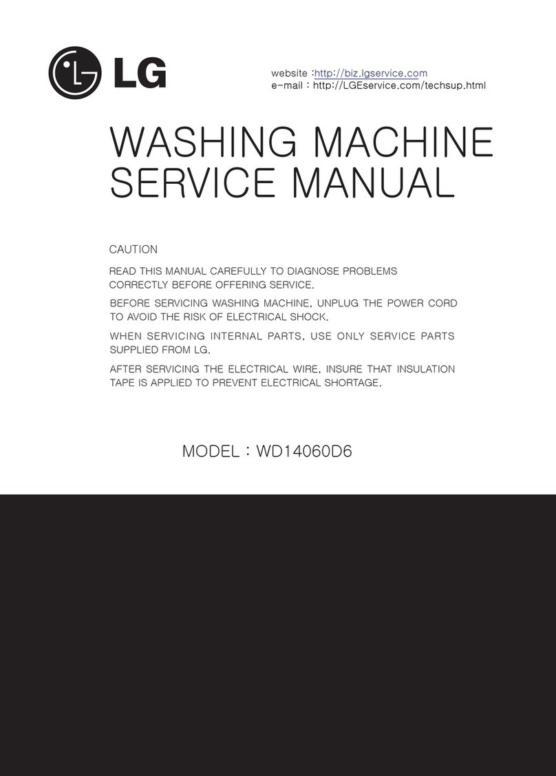 LG F1443KD User manual