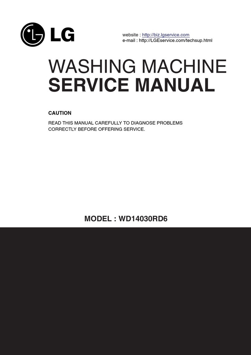 LG WD14030RD6 User manual