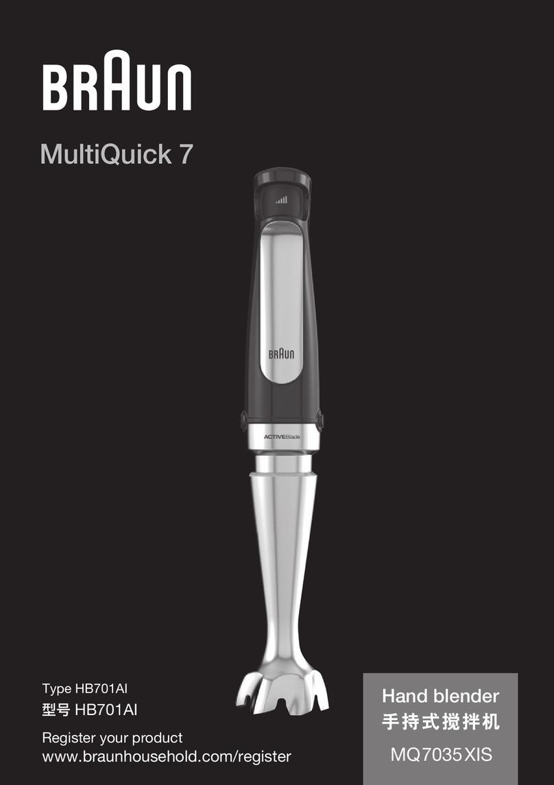 Braun 7 manual