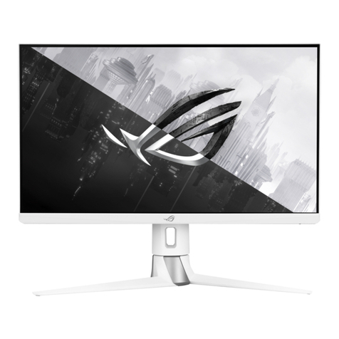 Asus ROG SWIFT PG27UQR User manual