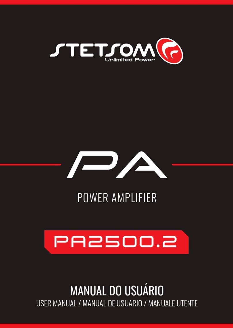StetSom PA2500.2 User manual