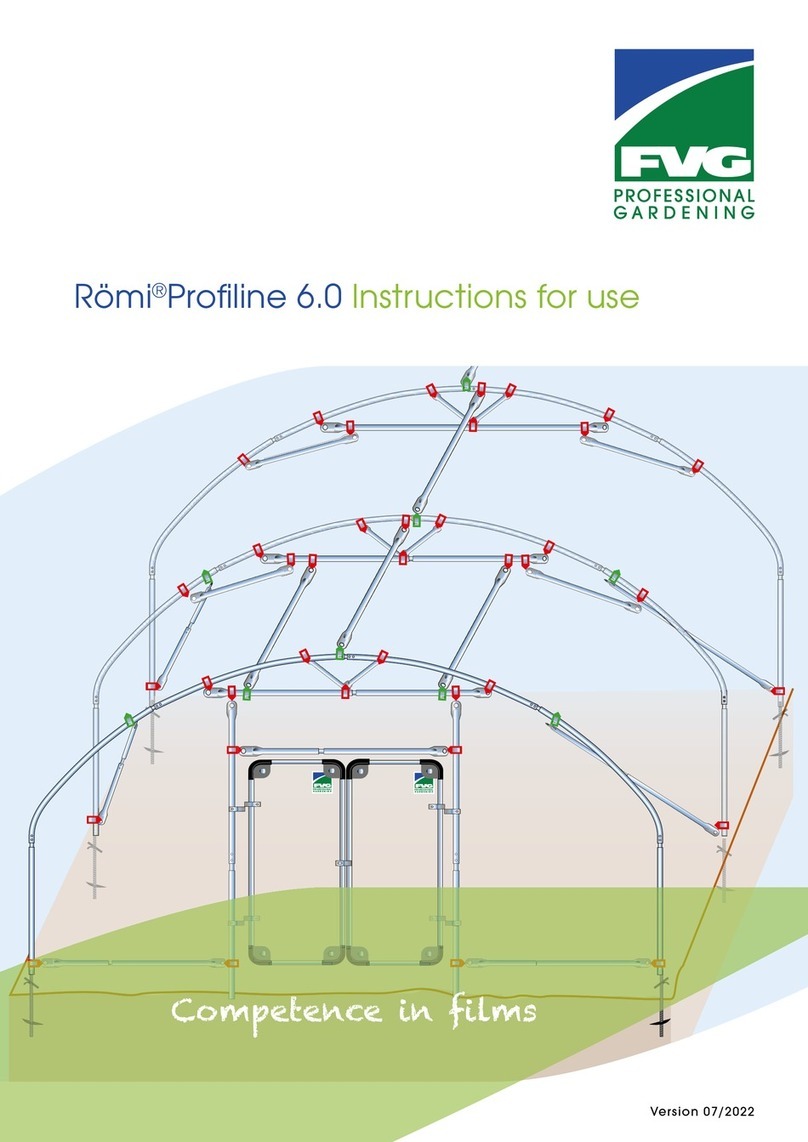 FVG Romi Profiline 6.0 Instructions for use