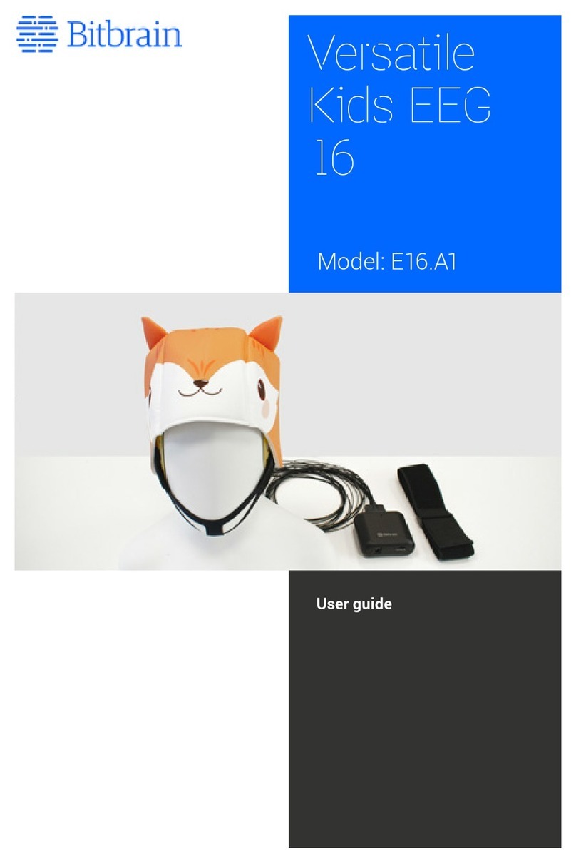 Bitbrain EEG 16 user guide