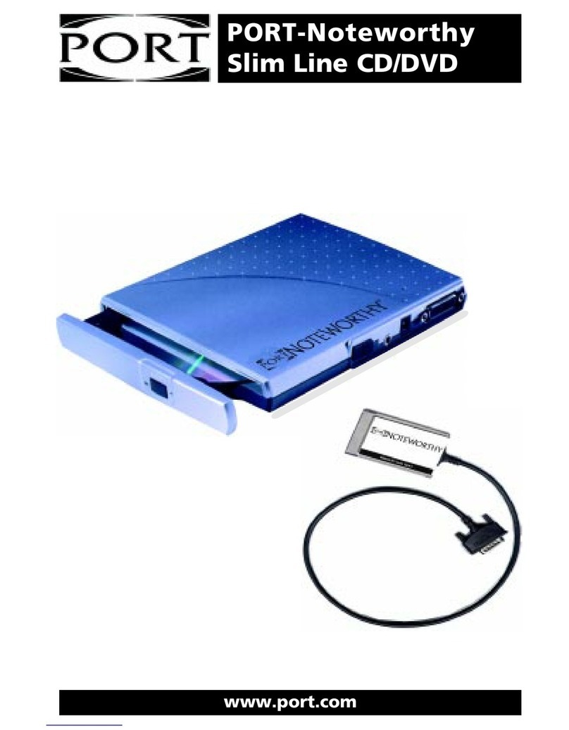 PORT Noteworthy Slim instruction manual