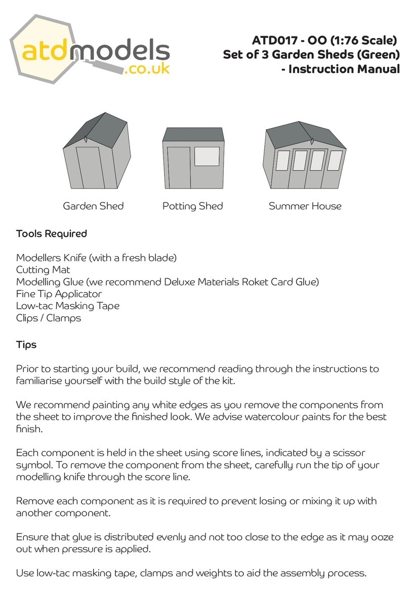 ATD Tools ATD017-00 instruction manual