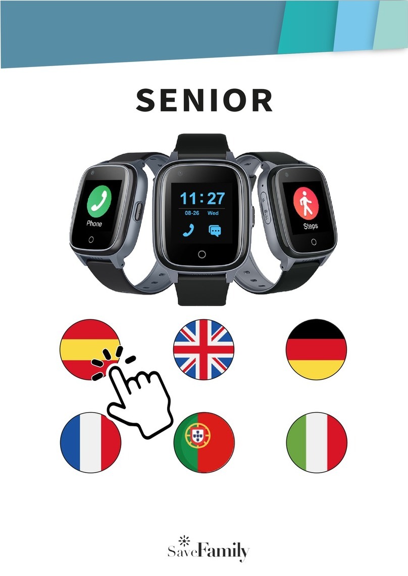 SaveFamily Senior User manual