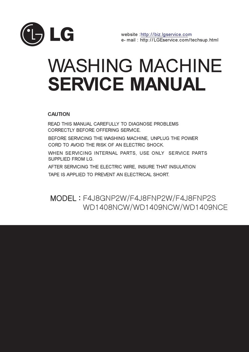 LG F4J8GNP2W Service manual