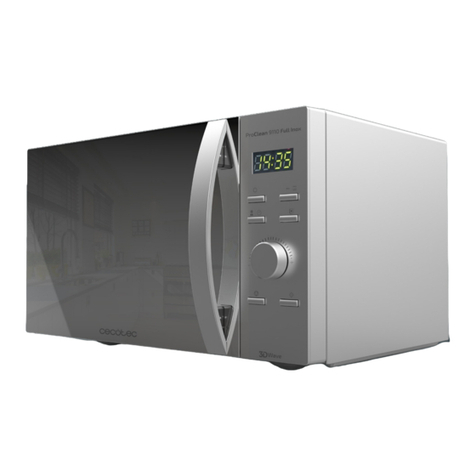 cecotec PROCLEAN 9110 FULL INOX User manual