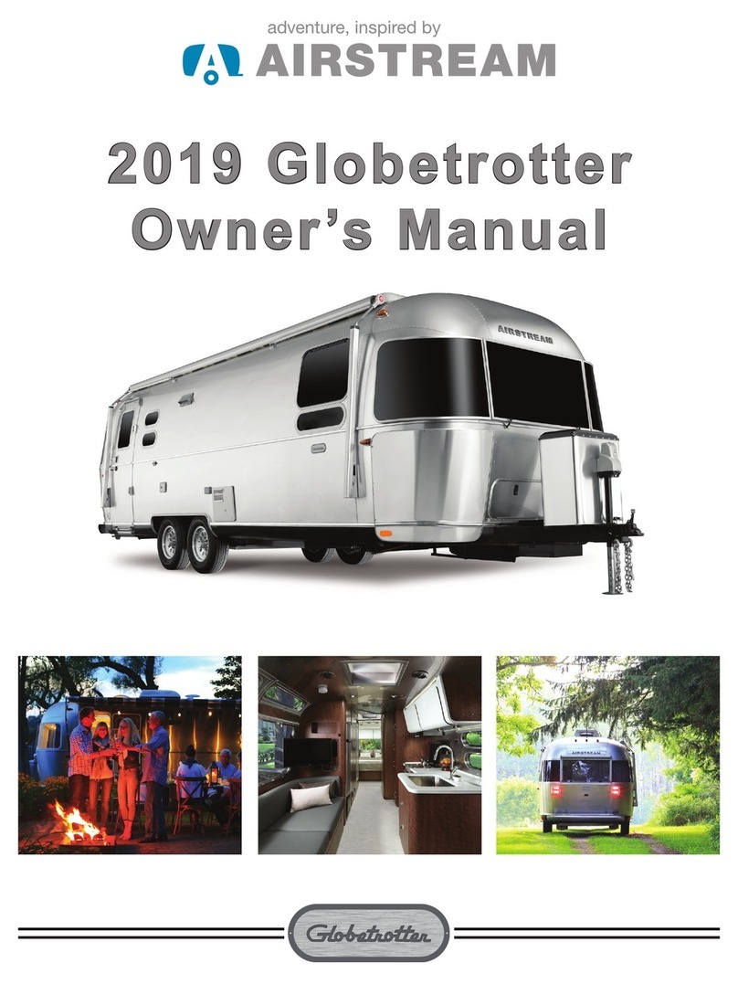 Airstream Globetrotter 2019 User manual