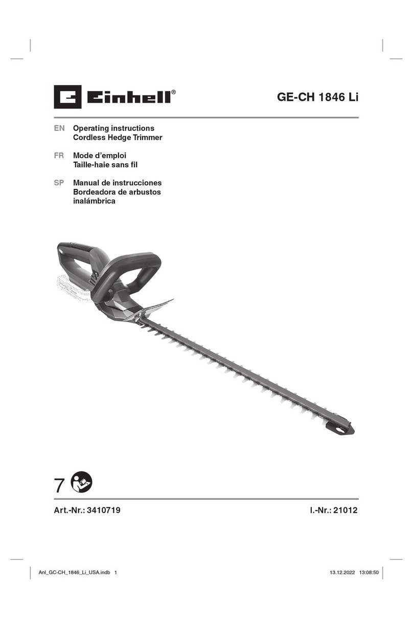 EINHELL 3410719 User manual