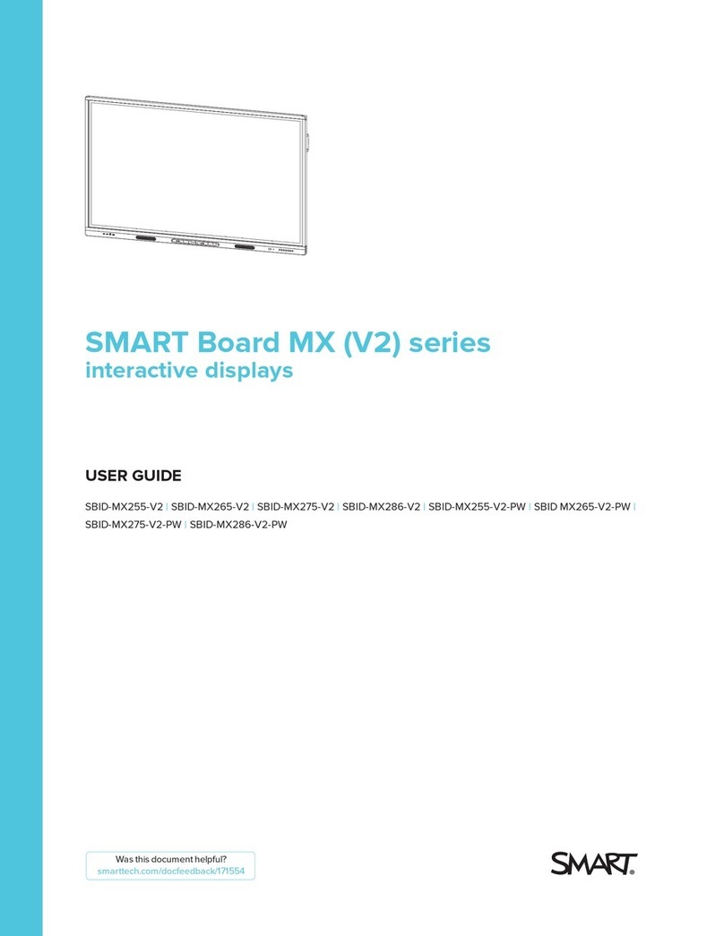 SMART SBID-MX255-V2 User manual