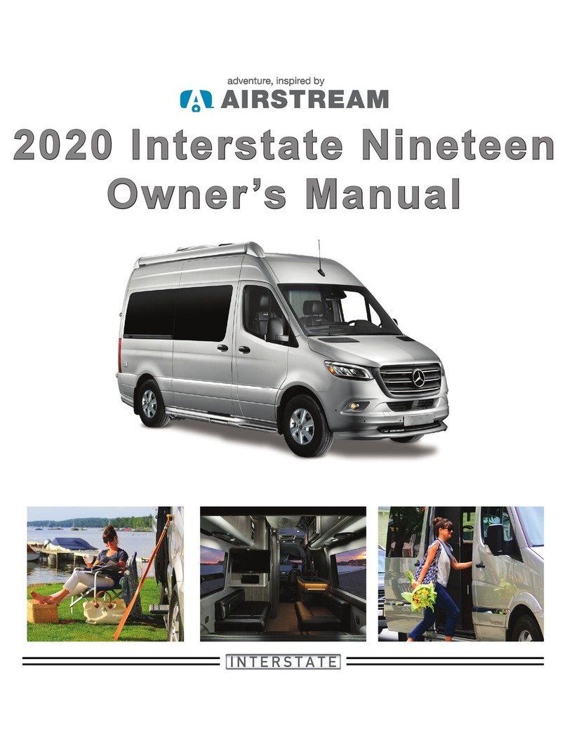 Airstream Interstate Nineteen 2020 User manual