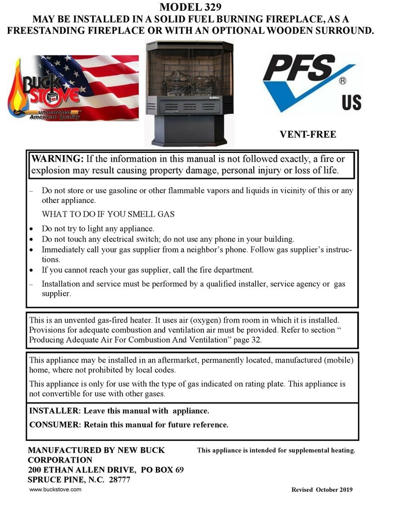 New Buck Corporation 329B manual
