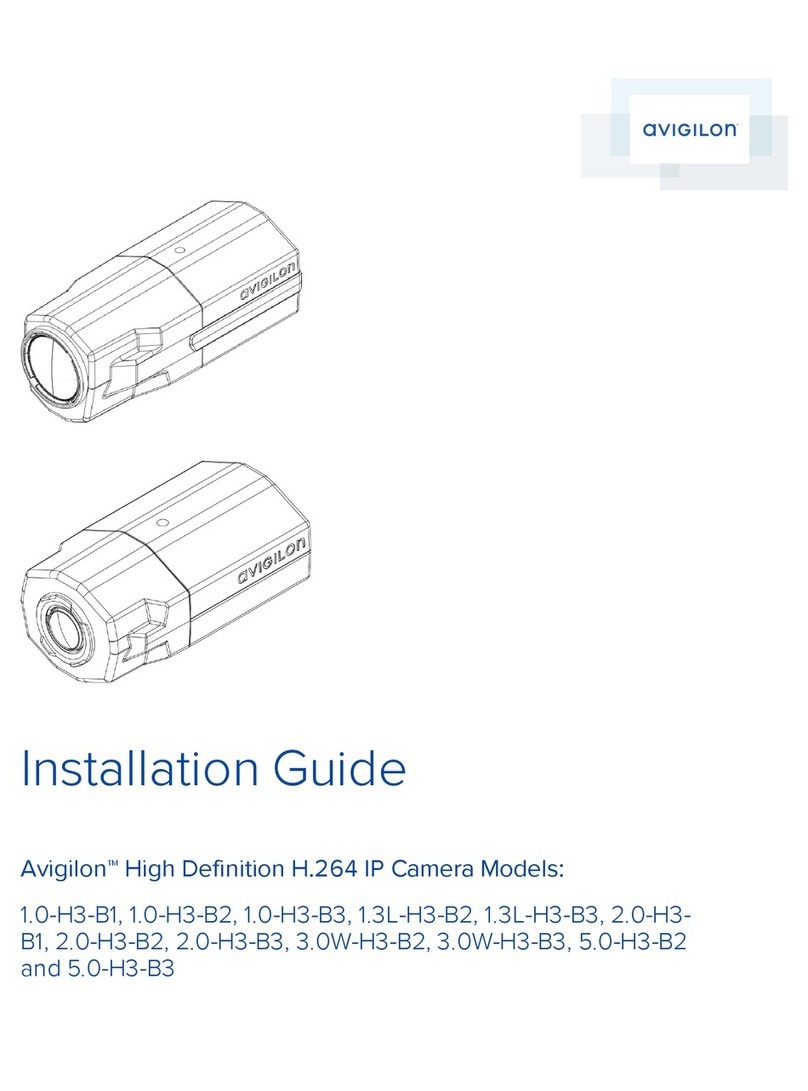 Avigilon 1.3L-H3-B3 User manual
