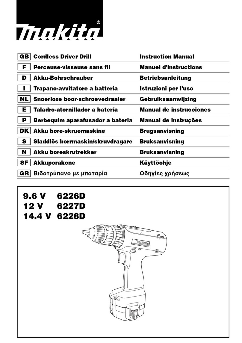 Makita 6227D User manual