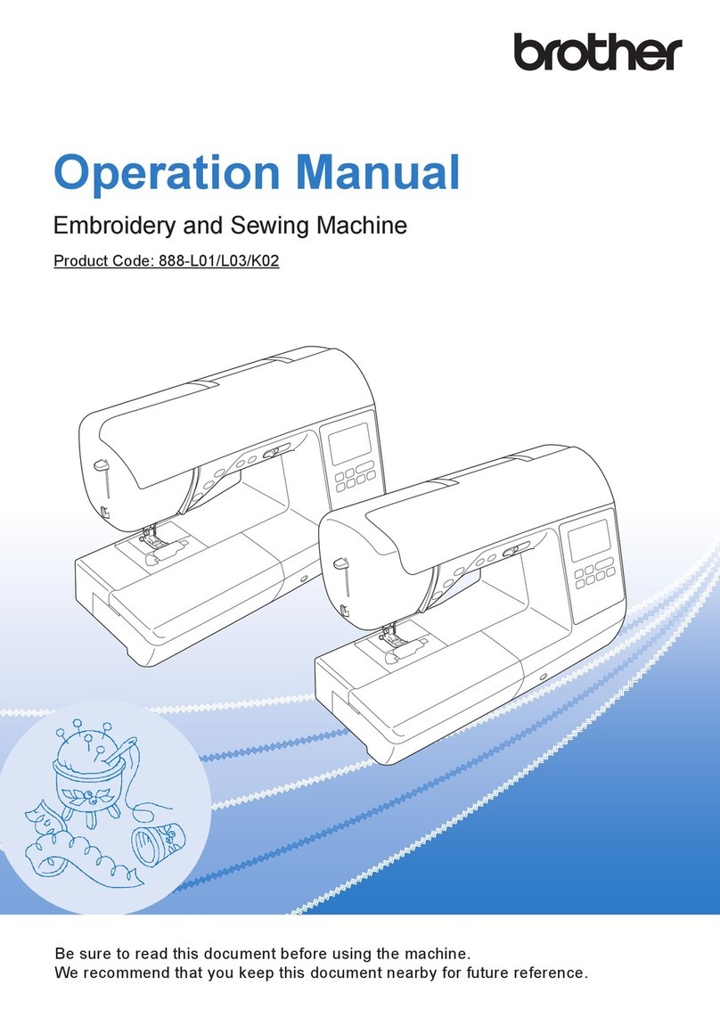 Brother 888-L01 Operation manual