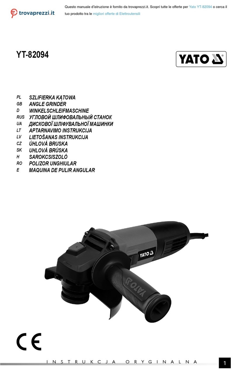 YATO YT-82094 User manual