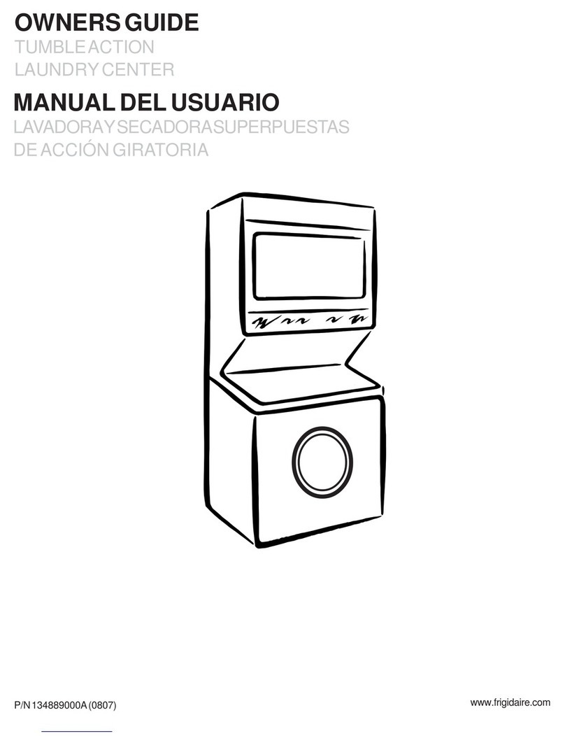 Frigidaire GLEH1642FS User manual