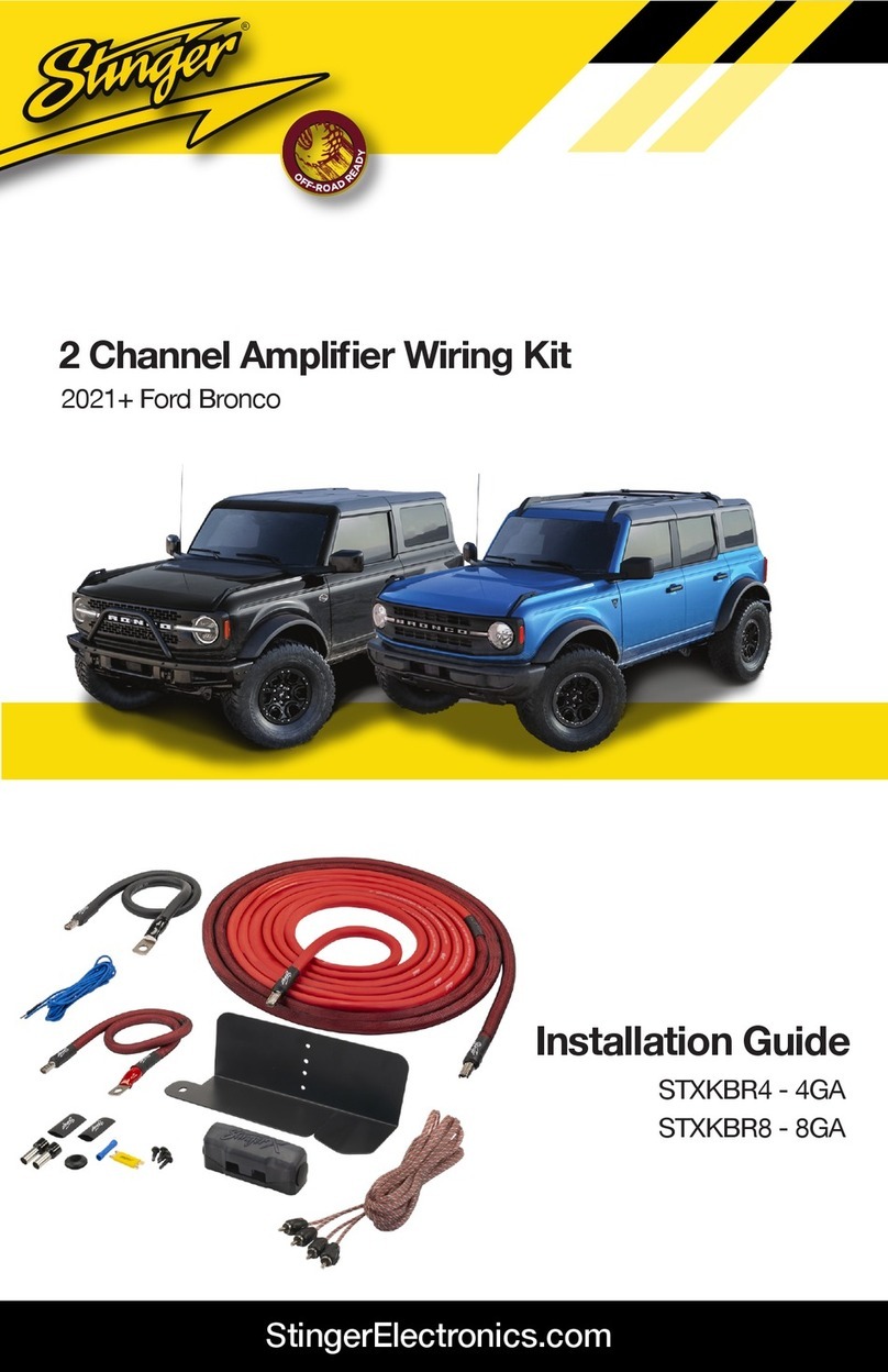 Stinger STXKBR4 User manual