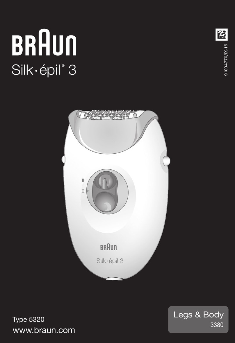 Braun SERIES 3 380 instructions