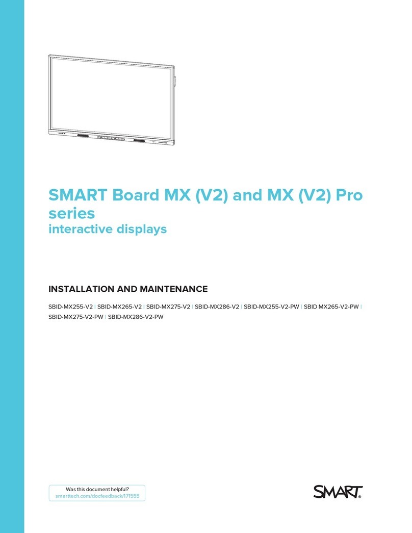 SMART Board MX V2 Pro Series Instruction Manual