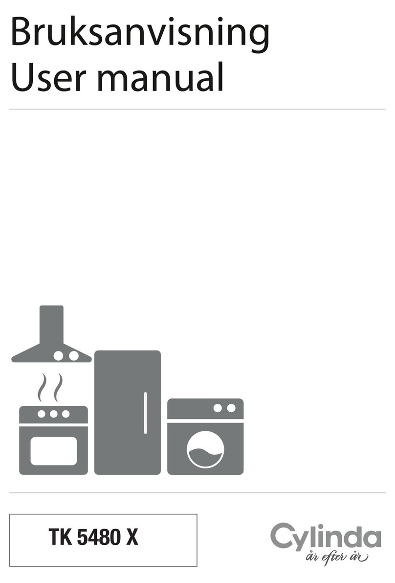 Cylinda TK 5480 X user manual