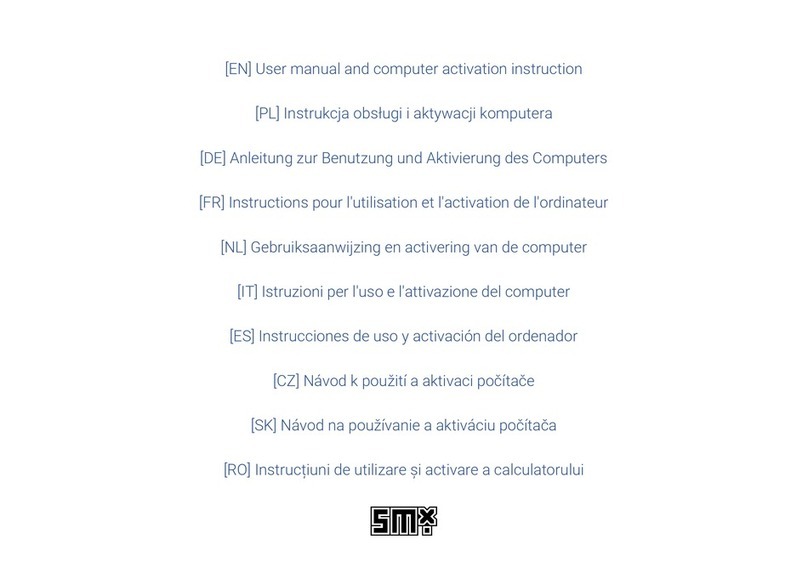 Silver Monkey SMX user manual