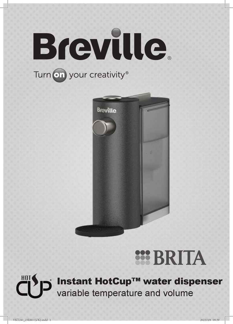 Breville BRITA Instant HotCu manual