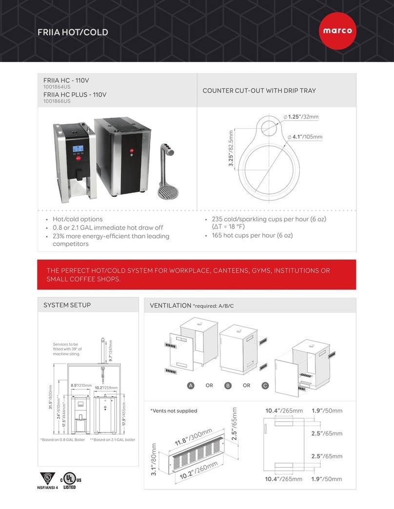 Marco 1001866US quick start guide