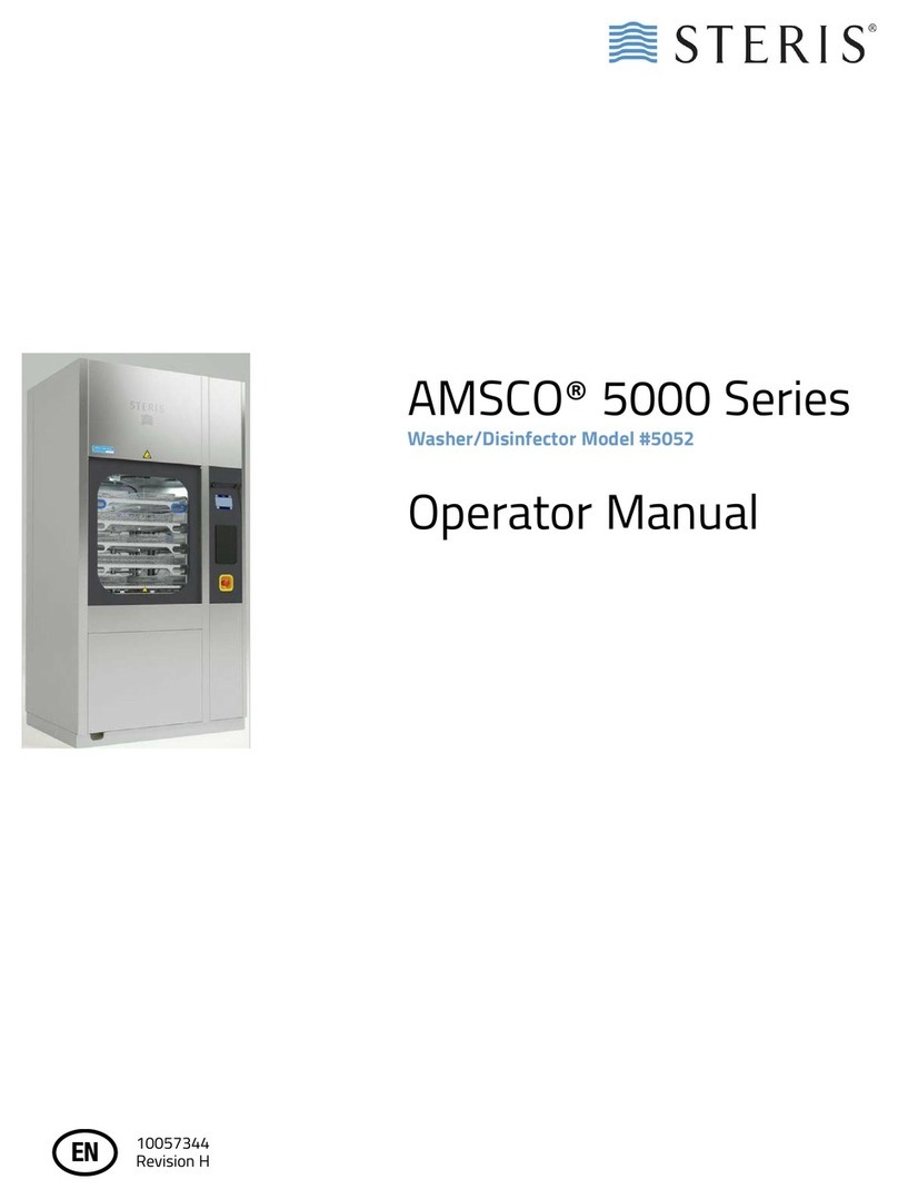 Steris AMSCO 5000 Series Operator's manual
