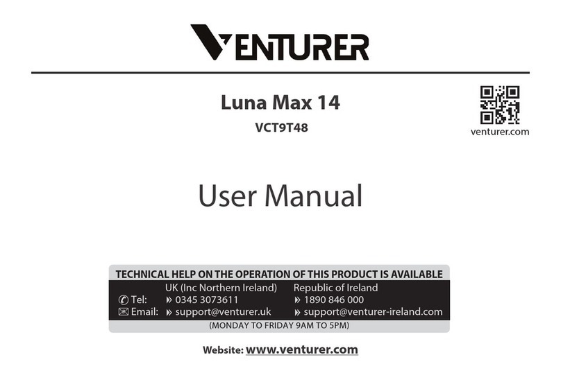Venturer Luna Max 14 user manual