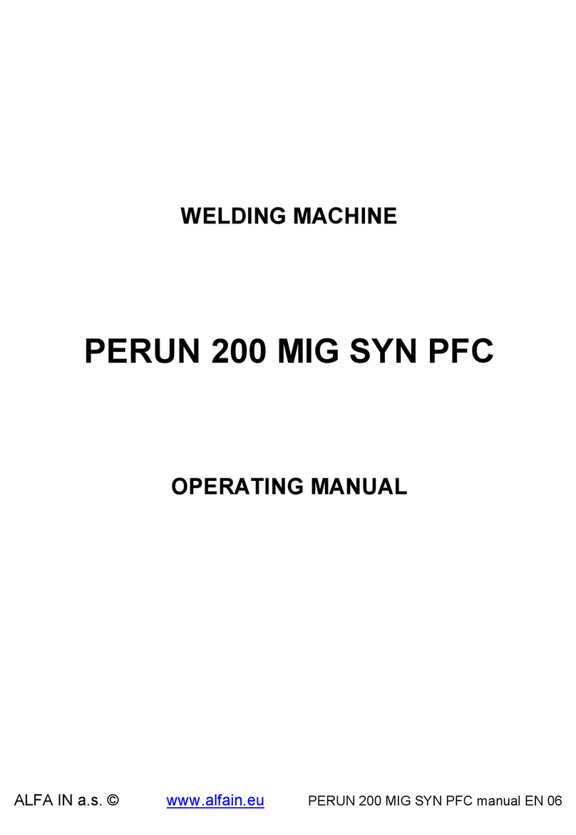 Alfain 5.0291 User manual Alfain 5.0291 User manual