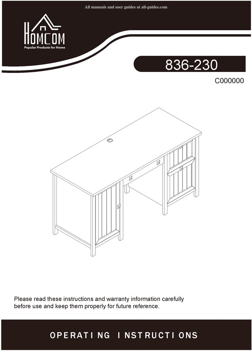 HOMCOM 836-230 User manual