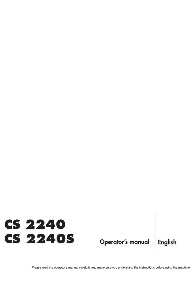 Jonsered CS 2240 CS User manual