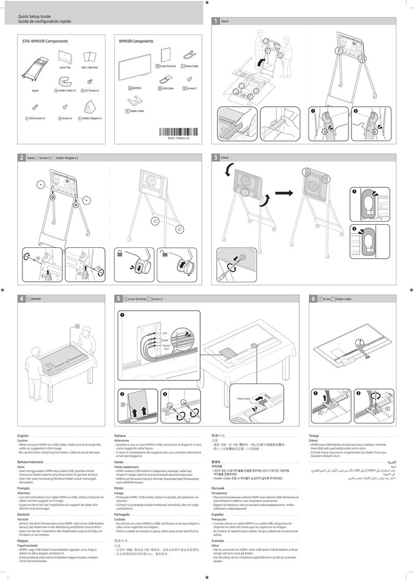 Samsung STN-WM55R User manual Samsung STN-WM55R User manual