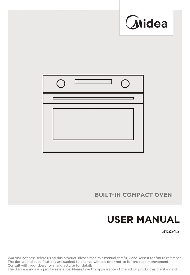 Midea 315545 user manual
