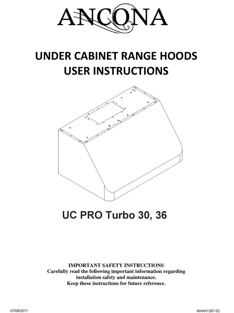 Ancona UC PRO Turbo 30 User manual Ancona UC PRO Turbo 30 User manual