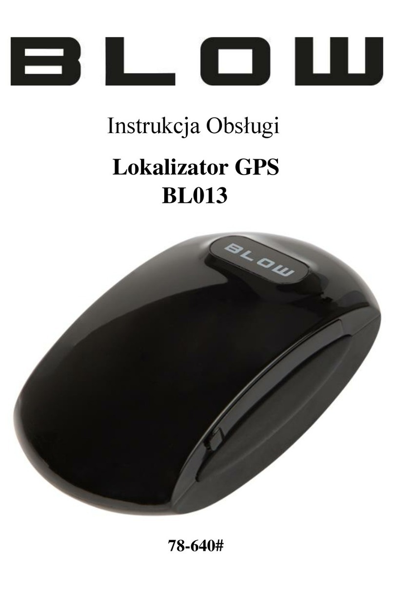 Blow BL013 user manual