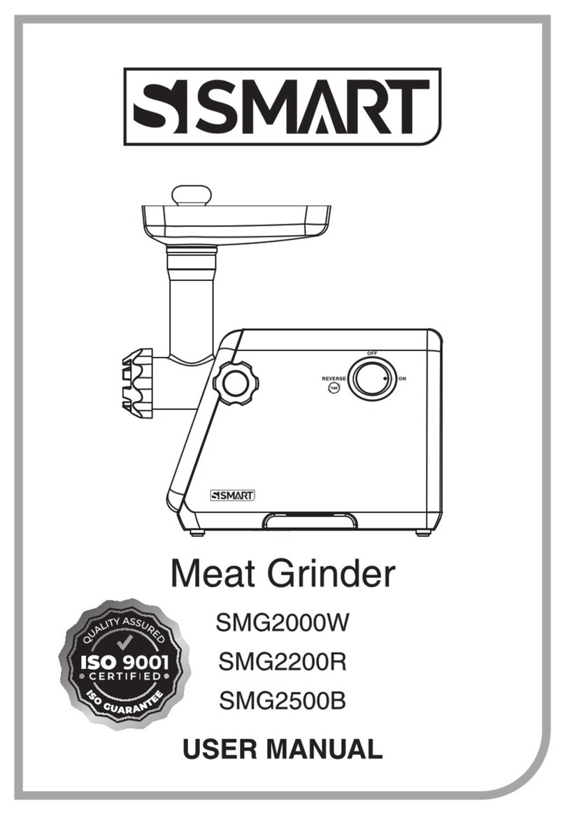 SMART SMG2000W User manual