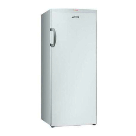 Smeg CV 275 NF User manual