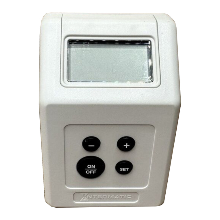 Intermatic DT121C User manual