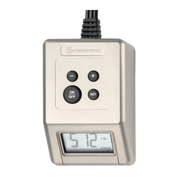 Intermatic TB121C User manual