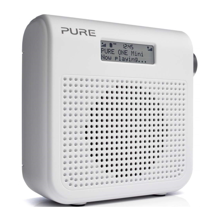 PURE One Mini Series 2 user manual