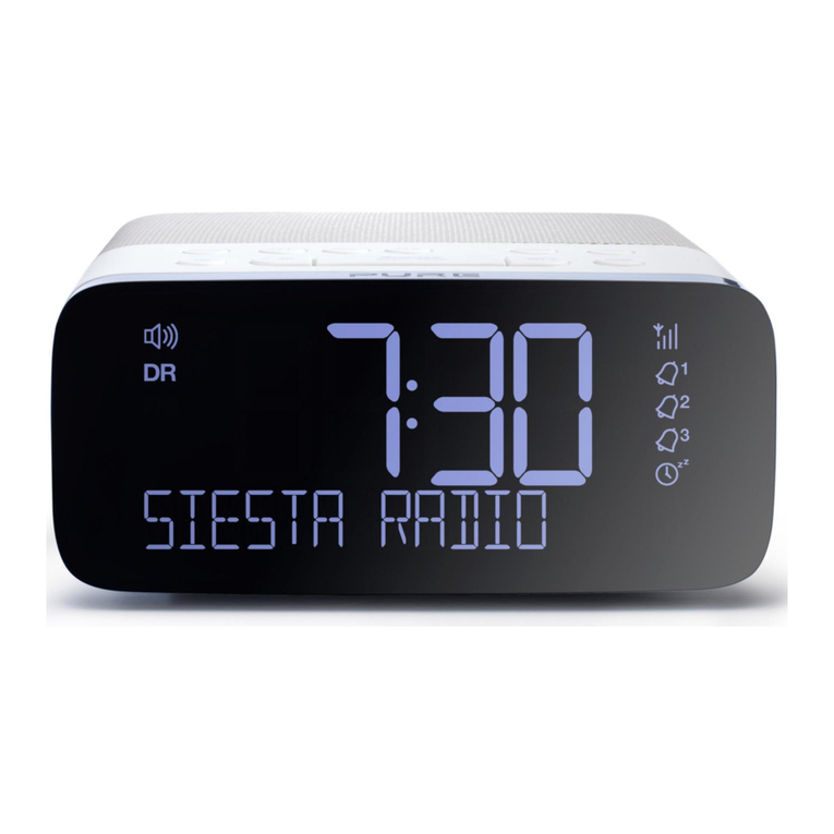 PURE Siesta Rise user manual