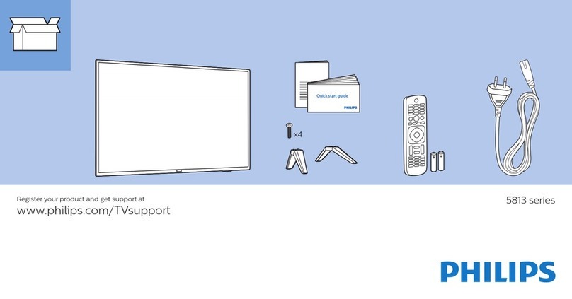 Philips 32PHT5813/98 User manual Philips 32PHT5813/98 User manual