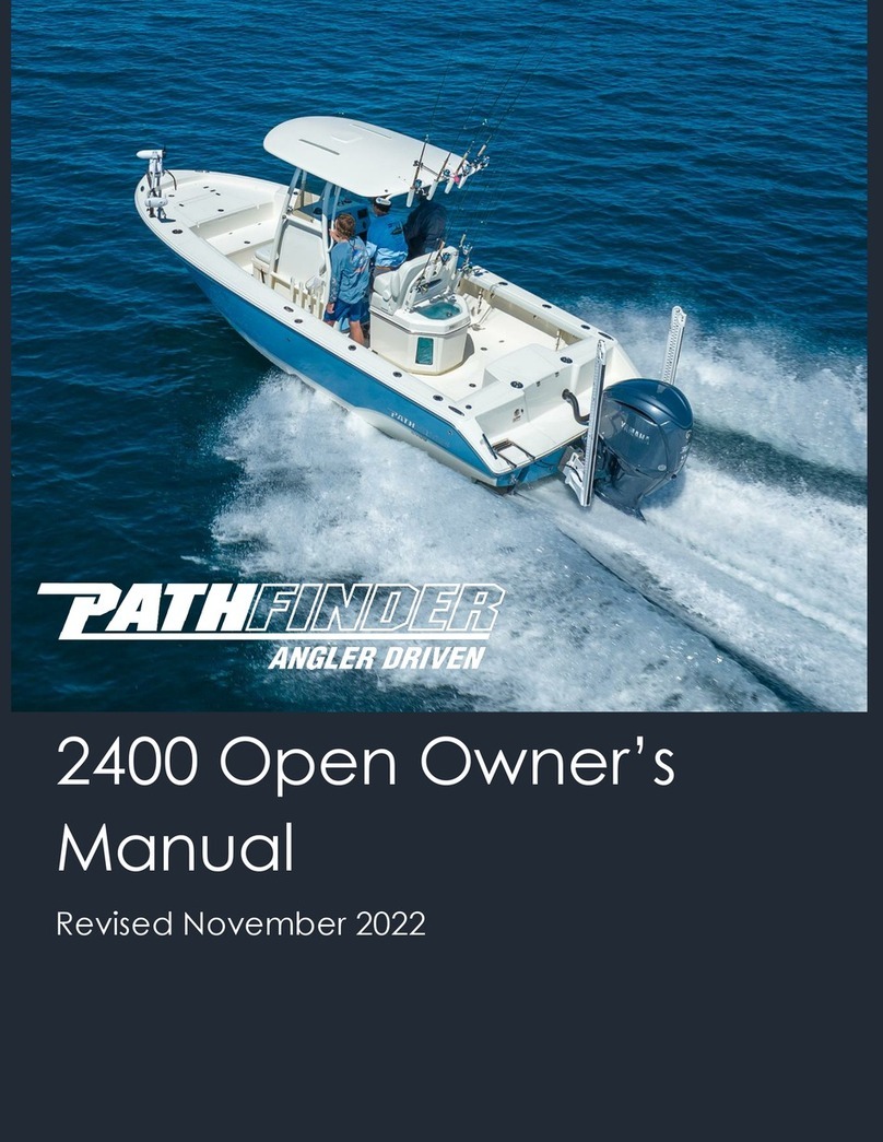 PATHFINDER 2400 Open 2022 User manual