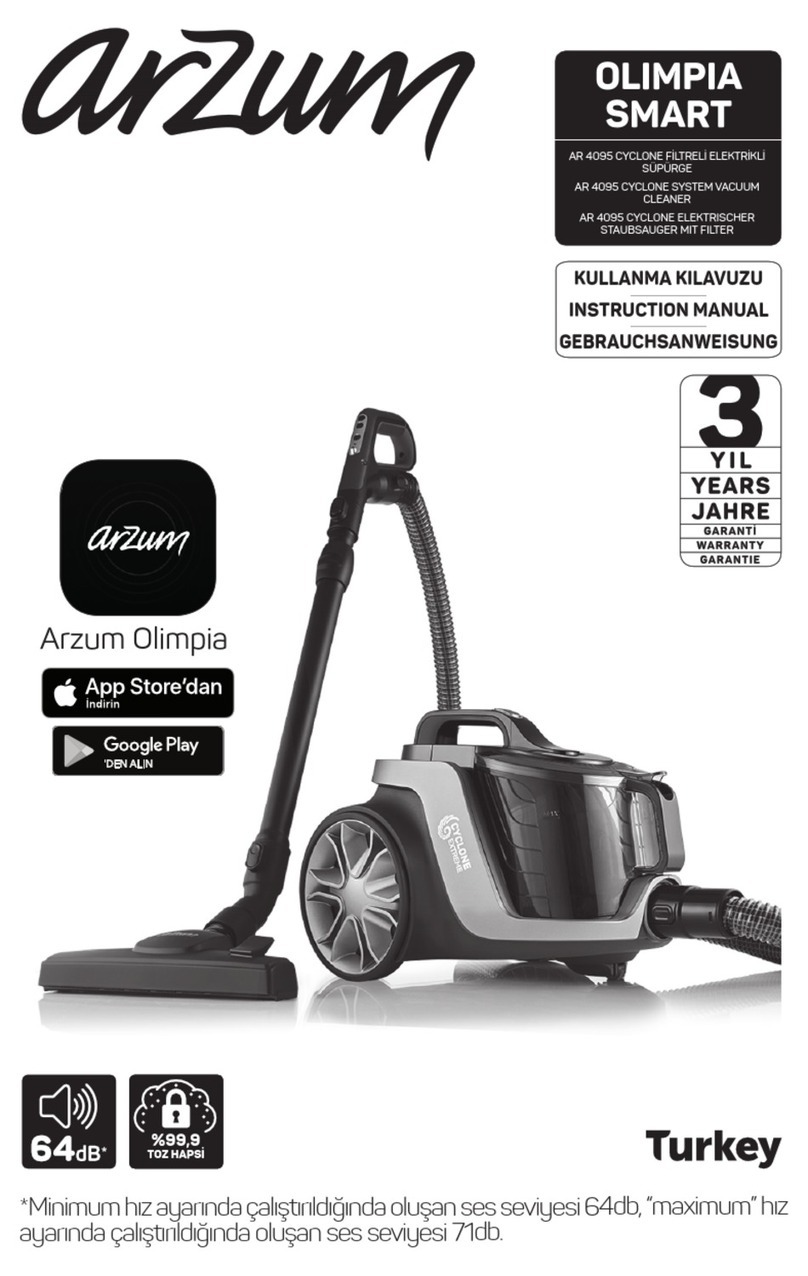 Arzum OLIMPIA SMART manual