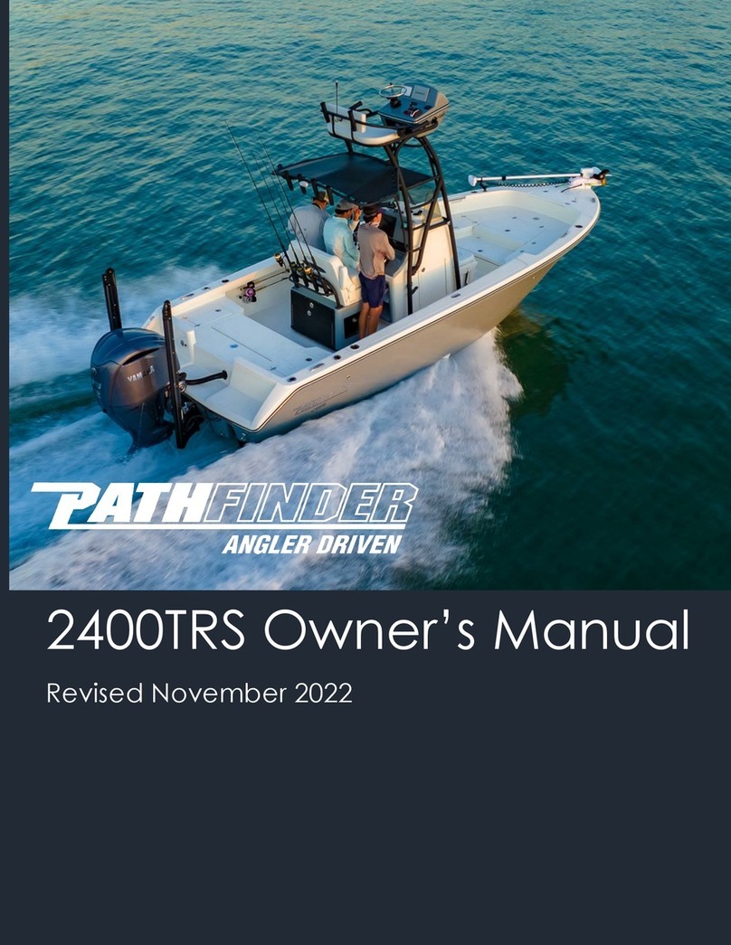 PATHFINDER 2400TRS 2022 User manual