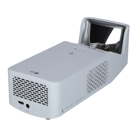 LG HF65LS User manual