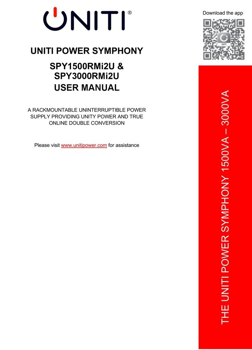 UNITI SPY1500RMi2U User manual